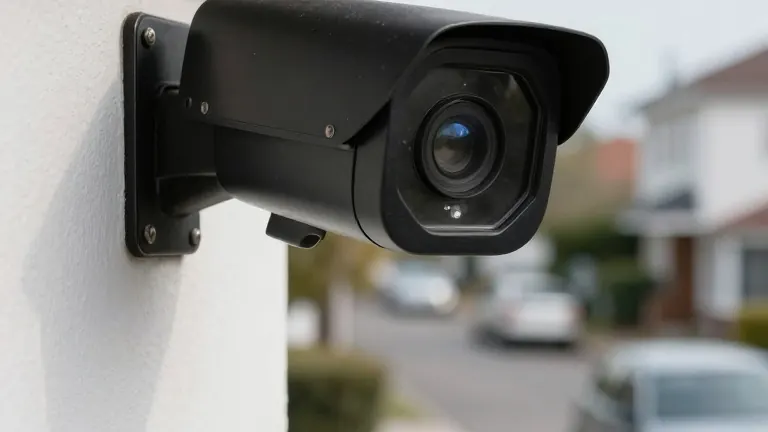 Illustration for: Flock Safety Cameras Stream Vehicle Data Openly, Researcher Finds